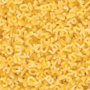 Pâtes alphabet - 400g