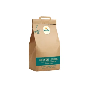 Pâtes penne semi complètes France BIO - 5kg