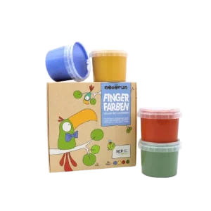 Coffret peinture aux doigts naturelle - Aki