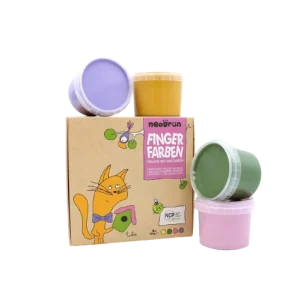 Coffret peinture aux doigts naturelle - Luka