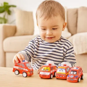 Petites voitures jouets | Robustes