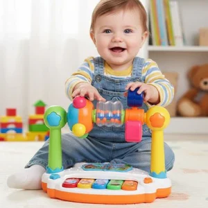 Piano Bébé | Musical Éveil Coloré