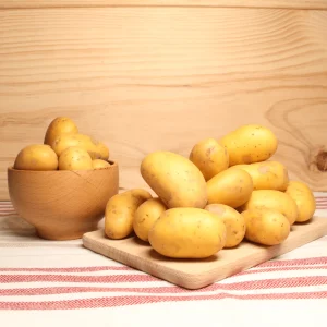 Pommes de terre de consommation grenaille (chair ferme) BIO - 500g