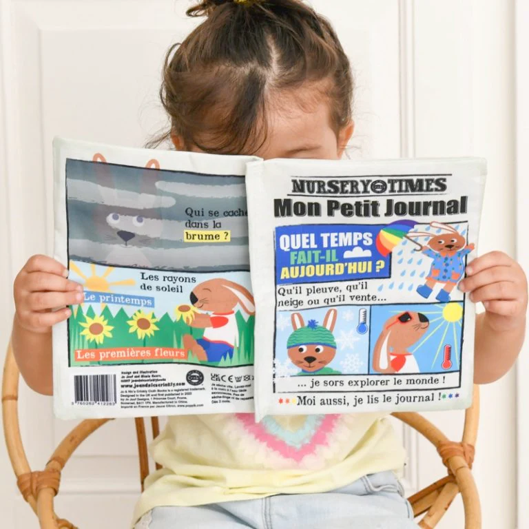 Mon journal en tissu - Le chant des animaux – Image 2