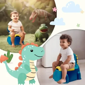 POT POUR BÉBÉ | DINOSAURE