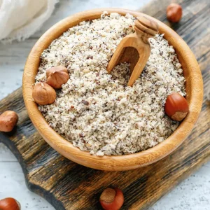 Poudre de noisettes toastées BIO - 140g