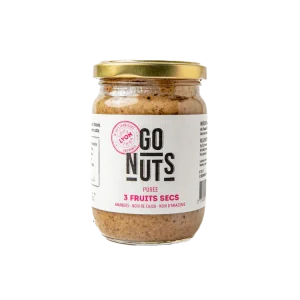 Purée 3 fruits secs BIO - 250g