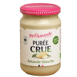 Purée crue d'amande blanche BIO - 300g