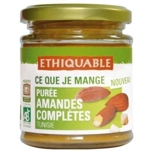 Purée d'amandes complètes BIO - 170g