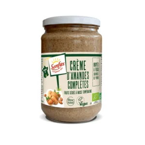 Purée d'amandes complètes BIO - 700g
