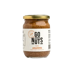 Purée d'amandes complètes toastées BIO - 270g