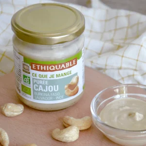 Purée de cajou BIO - 170g