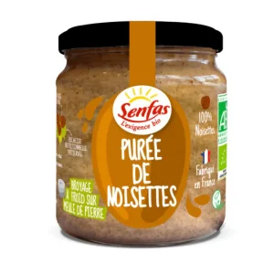 Purée de noisettes BIO - 300g