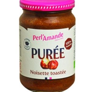 Purée de noisettes toastée BIO - 280g