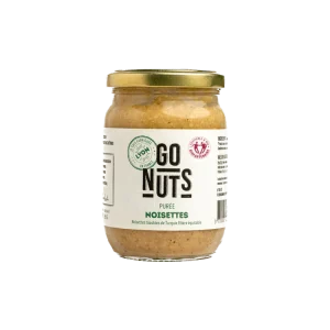 Purée de noisettes toastées BIO - 265g