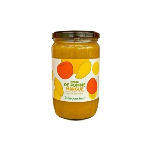 Purée Pomme Mangue sans sucres ajoutés BIO - 700g