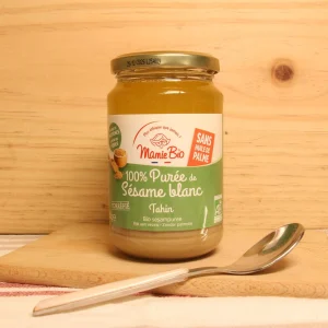 Purée de sésame tahin blanc BIO - 350g