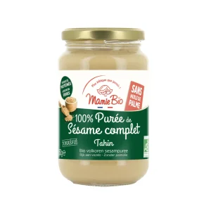 Purée de sésame tahin complet BIO - 350g
