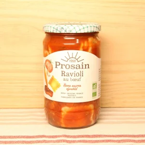 Ravioli au bœuf BIO - 680g