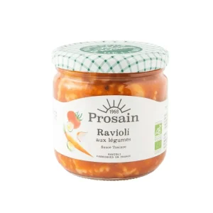 Ravioli aux légumes sauce Toscane BIO - 365g