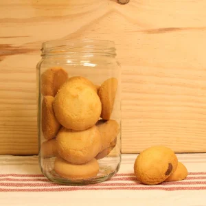 Sablés fourrés cacao noisette - 250g