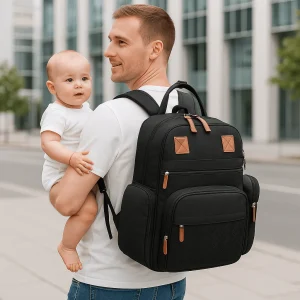 Sac à dos à langer | Le Papa Vadrouille™