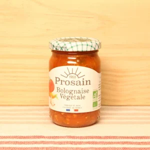 Sauce bolognaise végétale BIO - 190g