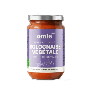 Sauce bolognaise végétale BIO - 340g