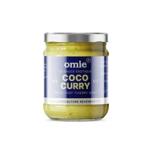 Sauce coco curry jaune de Madras BIO - 190g