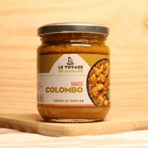 Sauce Colombo BIO - 200g