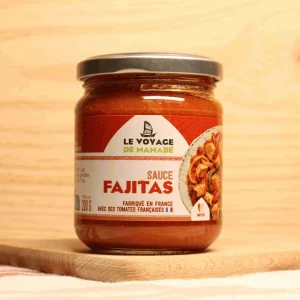 Sauce Fajitas BIO - 200g