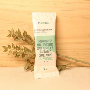 Shampoing Purifiant Cheveux Normaux à Gras recharge - Poudre à diluer - 25g
