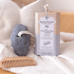 Shampoing solide détox - 75g