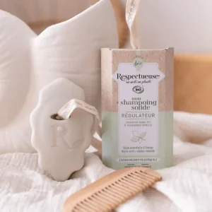 Shampoing solide régulateur - 75g