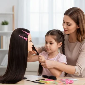 Tete a coiffer | Professionnelle