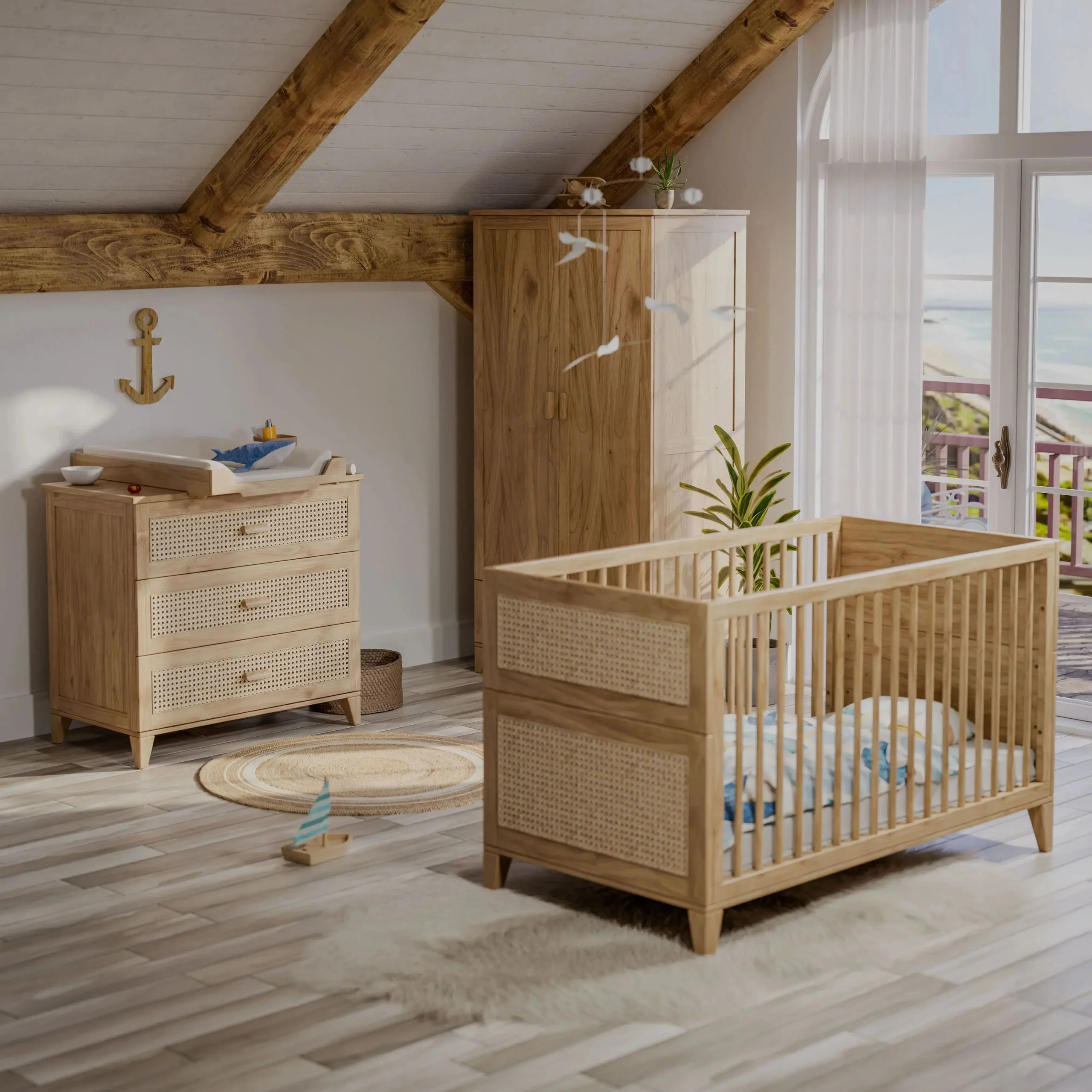 Commode Nami bois – Image 9