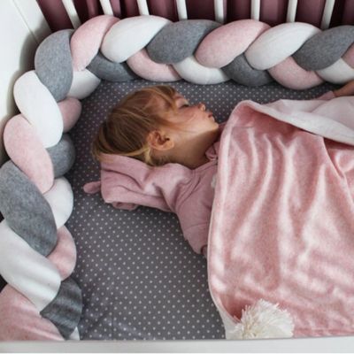 Tour de lit Tressé | Cocon Protecteur™ – Image 3