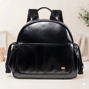 Sac Maternite Élégant à Dos Grande Capacité