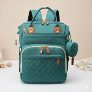 Sac Maternite à Dos Multifonction Oxford Imperméable