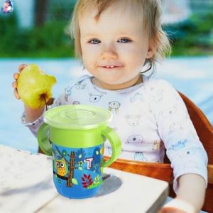 Verre bebe | Anti-Fuite 360°