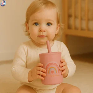 Verre bebe | Anti-fuite Silicone