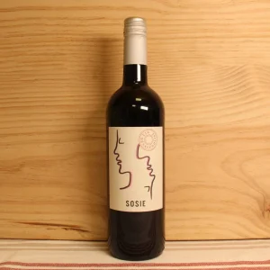 Vin Rouge sans alcool Sosie BIO - 75cl