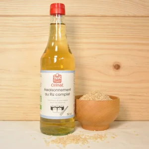 Assaisonnement au riz complet BIO - 50cl